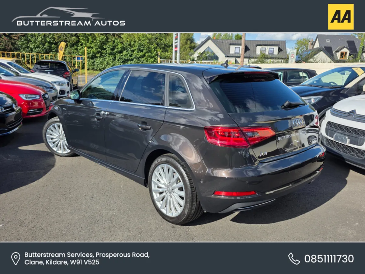 Audi A3 1.4 TFSI E TRON AUTO ONLY 34 K KMS - Image 4