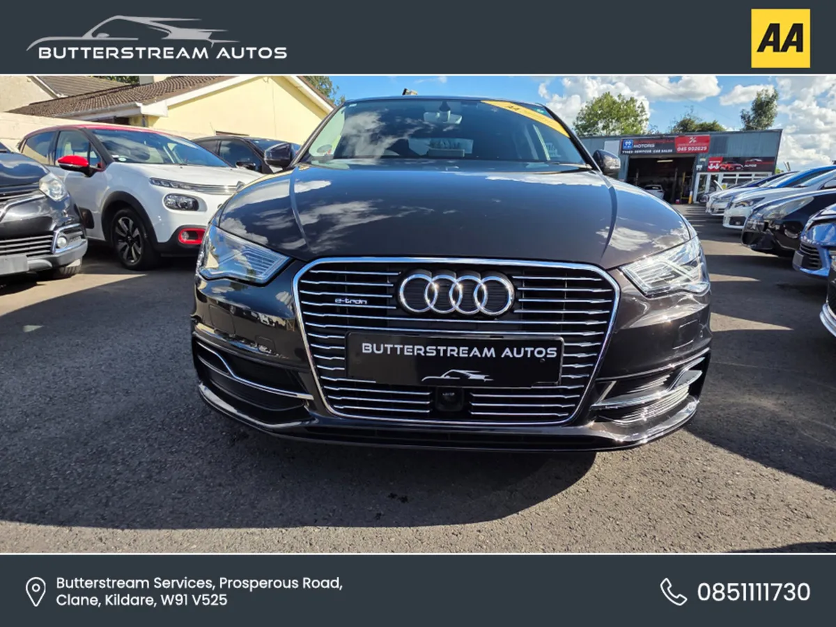 Audi A3 1.4 TFSI E TRON AUTO ONLY 34 K KMS - Image 2