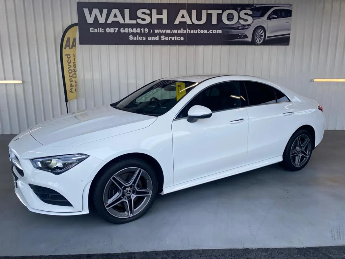 Mercedes-Benz CLA AMG LINE PREMIUM E - Image 3