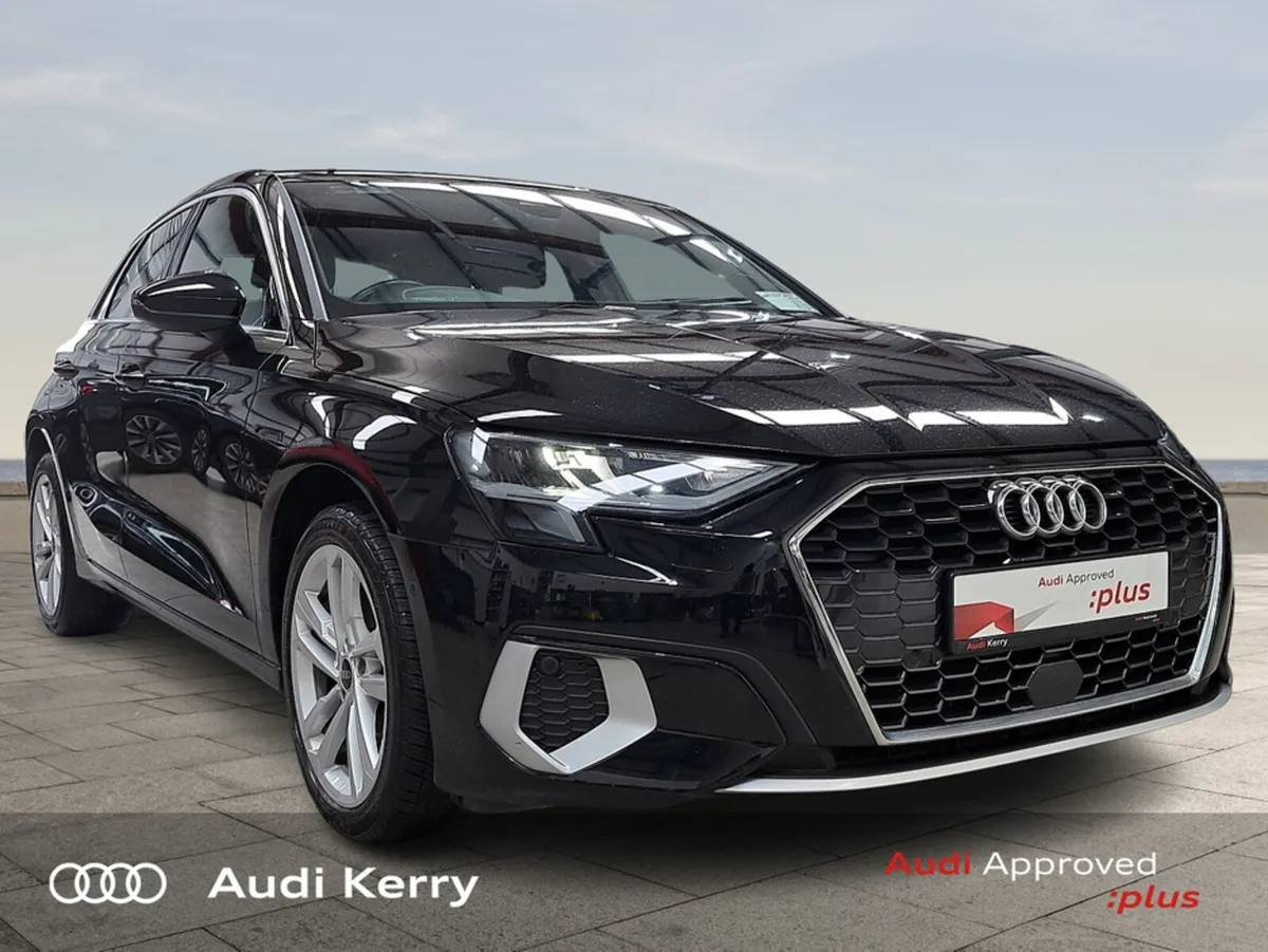 Audi A3 SPORTBACK 30 TDI 116HP SE 4DR - Image 1