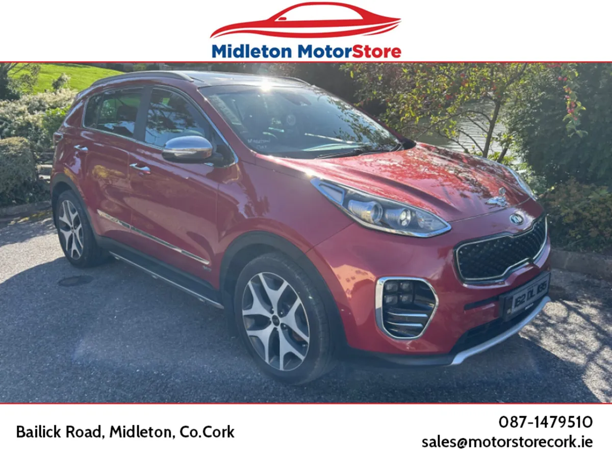 Kia Sportage 4X4 EXS AWD 2.0 Diesel - Image 1