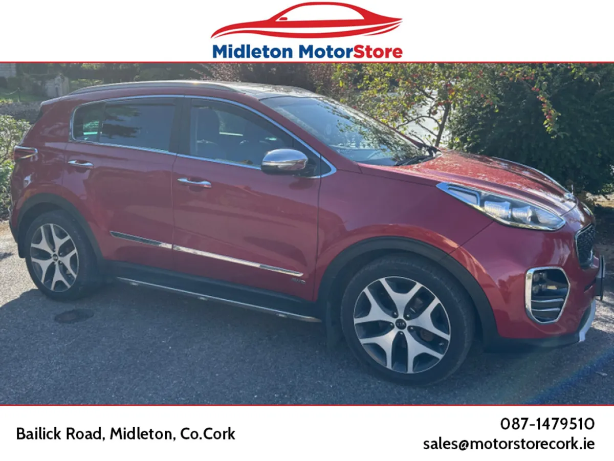 Kia Sportage 4X4 EXS AWD 2.0 Diesel - Image 2