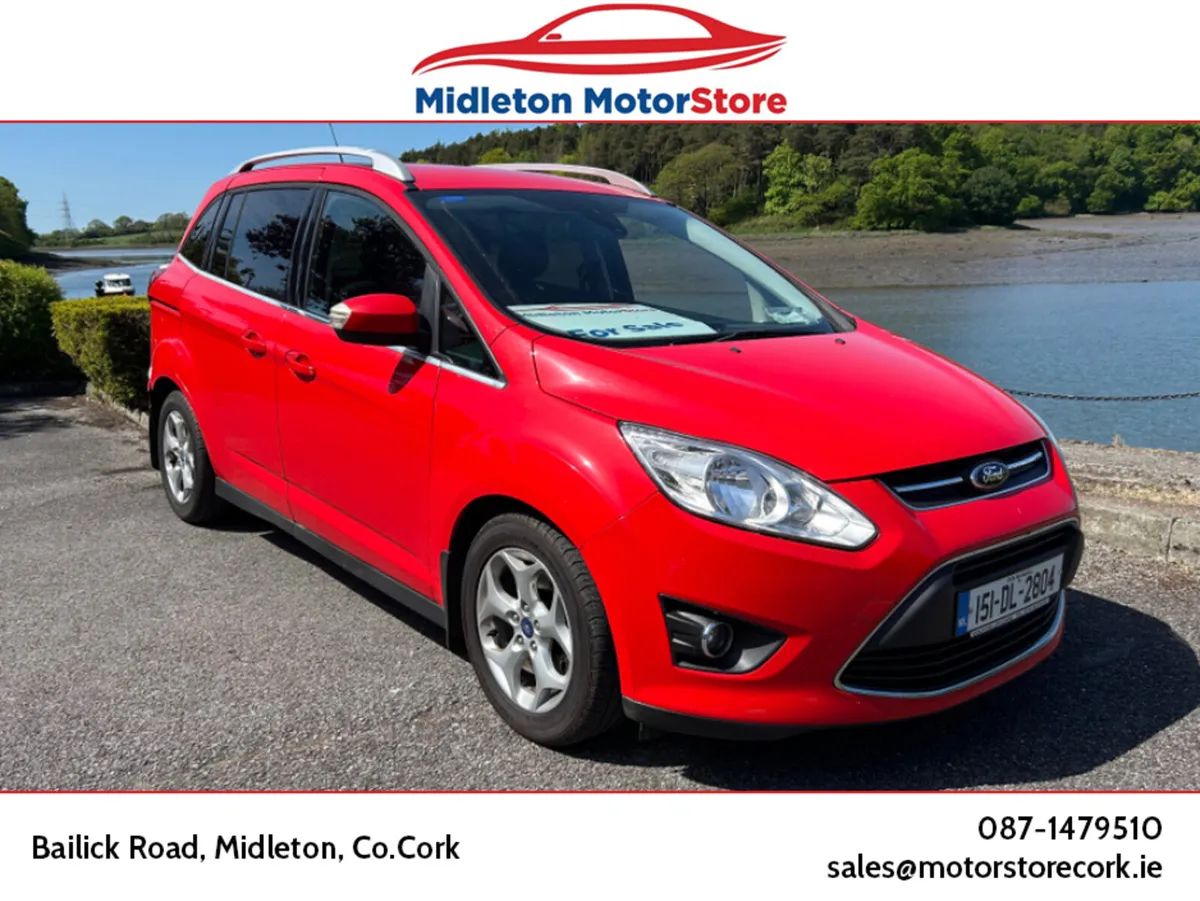 Ford Grand C-Max 1.6 TDCI ZETEC 115 115BHP 5DR - Image 1