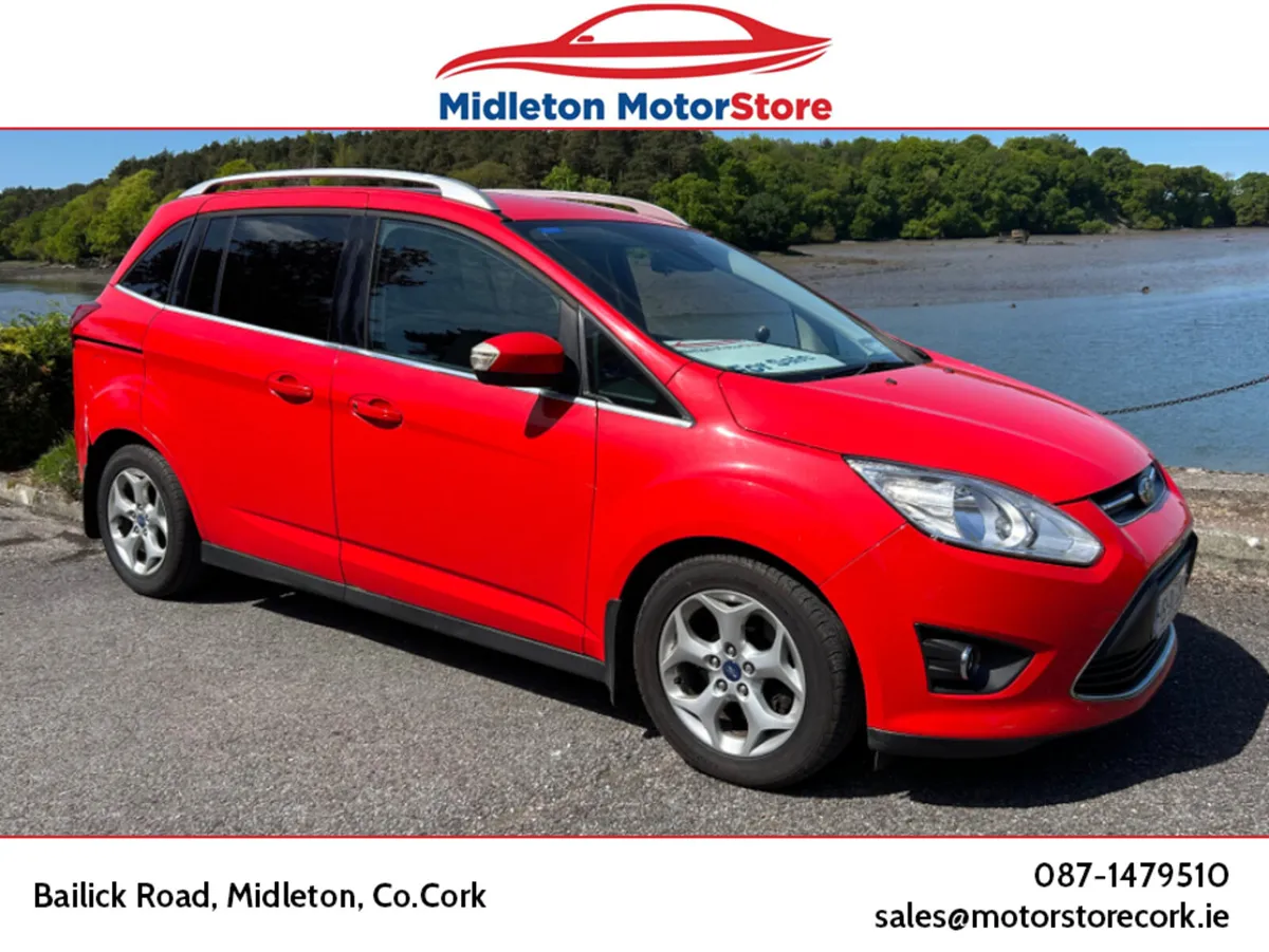Ford Grand C-Max 1.6 TDCI ZETEC 115 115BHP 5DR - Image 2