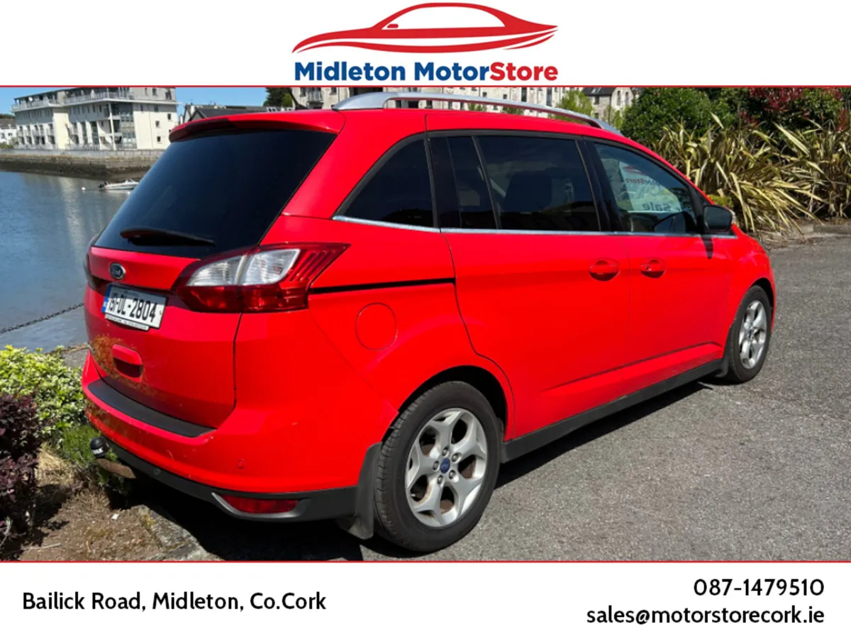 Ford Grand C-Max 1.6 TDCI ZETEC 115 115BHP 5DR - Image 4