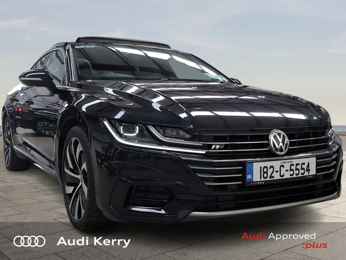 Volkswagen Arteon 2.0TDI R-LINE M6F 150HP WITH PAN - Image 1