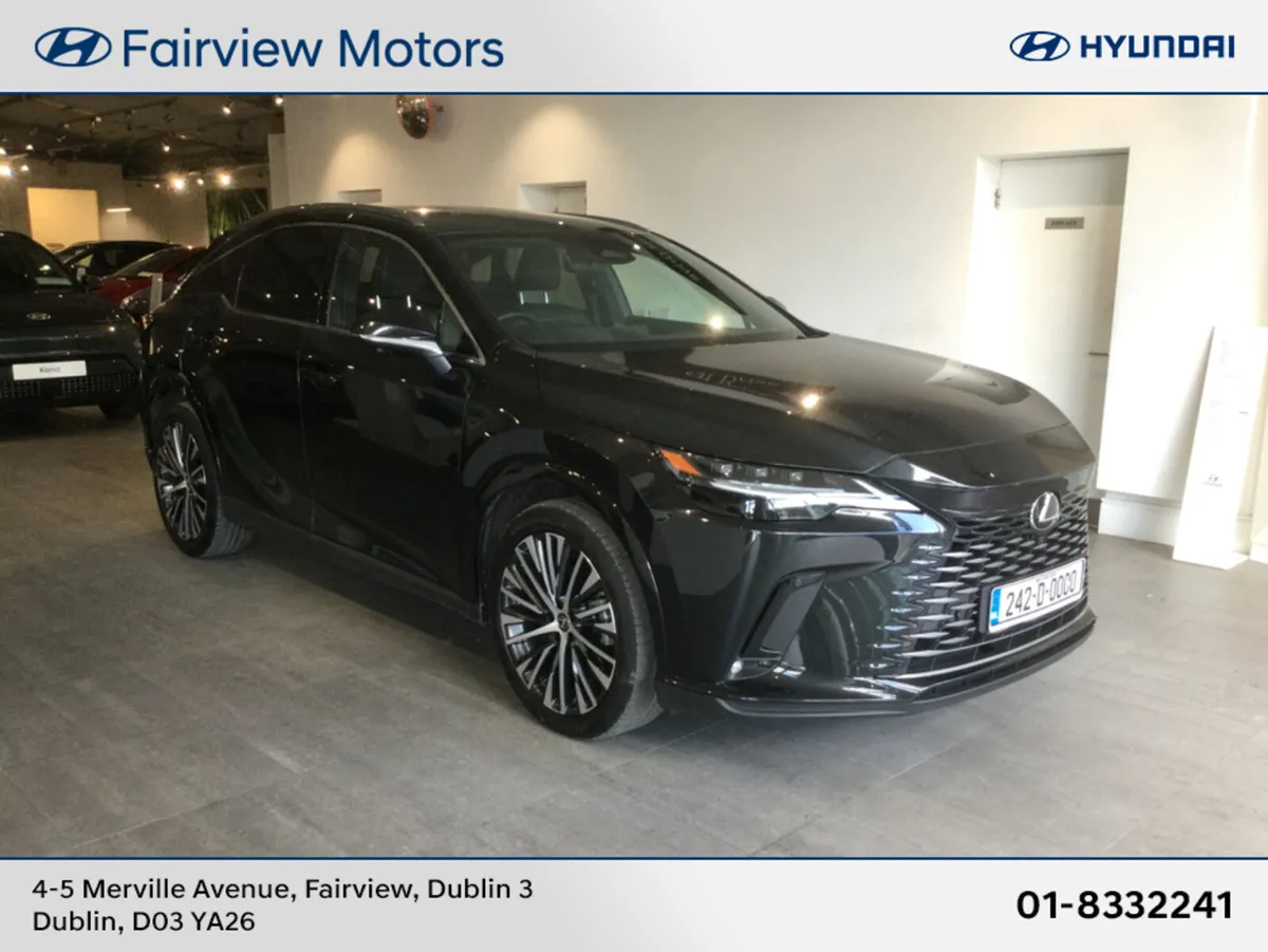 Lexus RX450H+ PREMIUM PLUS PLUG IN HYBRID - Image 1