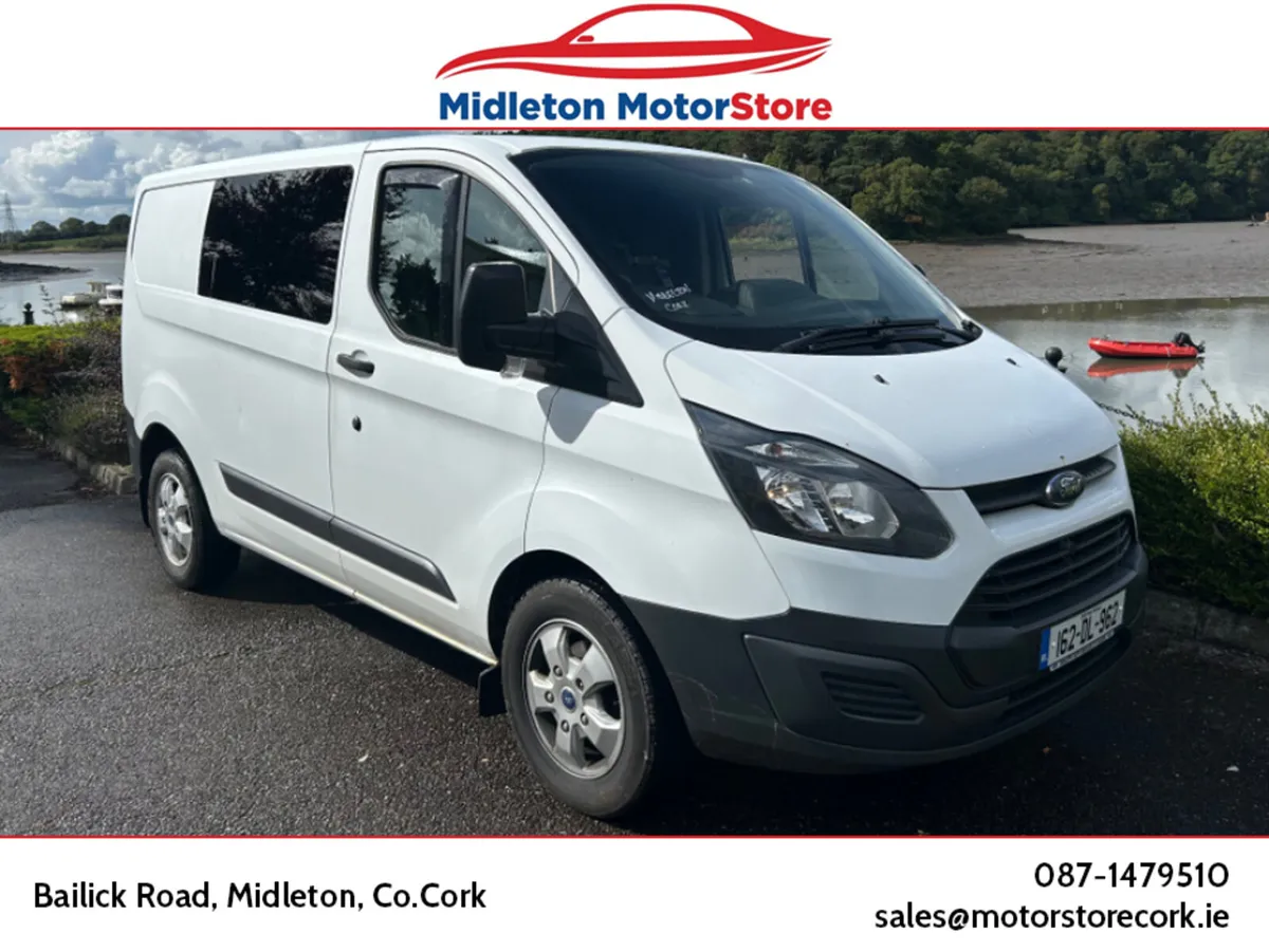 Ford Transit Custom L3 250S 100PS LR 4DR - Image 1