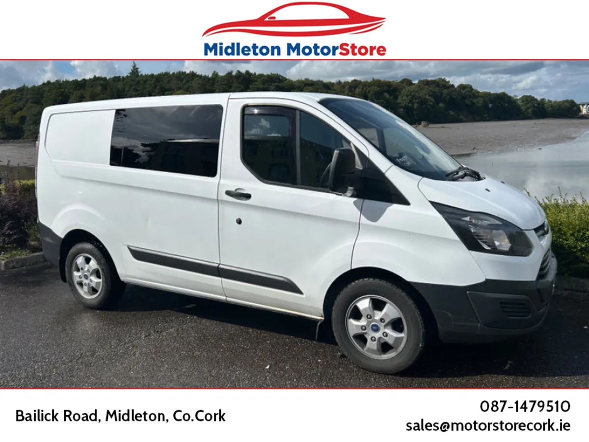 Ford Transit Custom L3 250S 100PS LR 4DR - Image 2