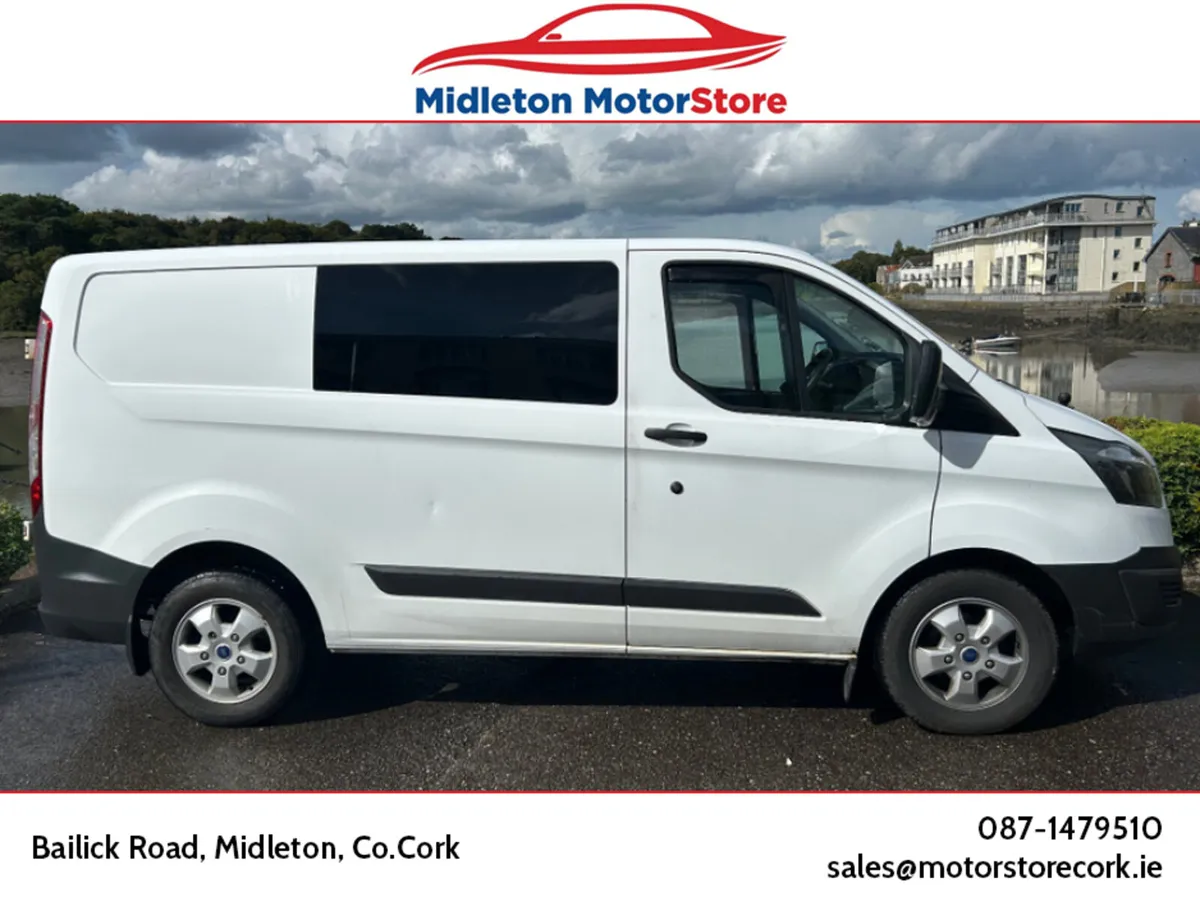 Ford Transit Custom L3 250S 100PS LR 4DR - Image 3