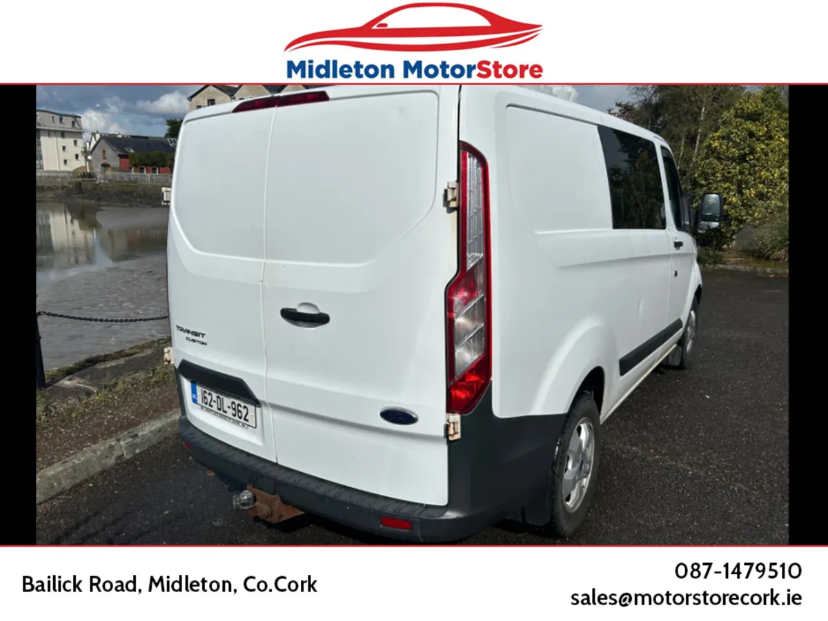 Ford Transit Custom L3 250S 100PS LR 4DR - Image 4