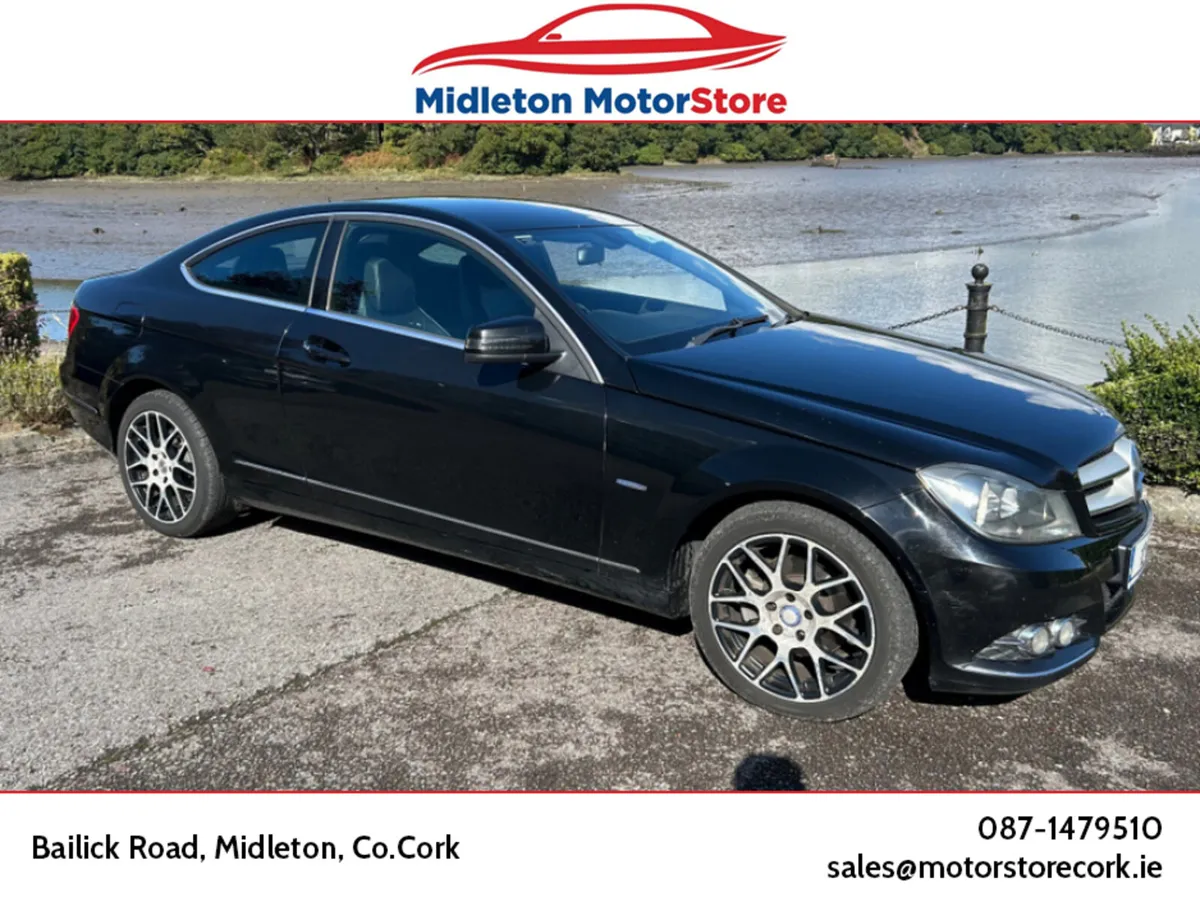 Mercedes-Benz C-Class C220 CDI Coupe - One Owner F - Image 1