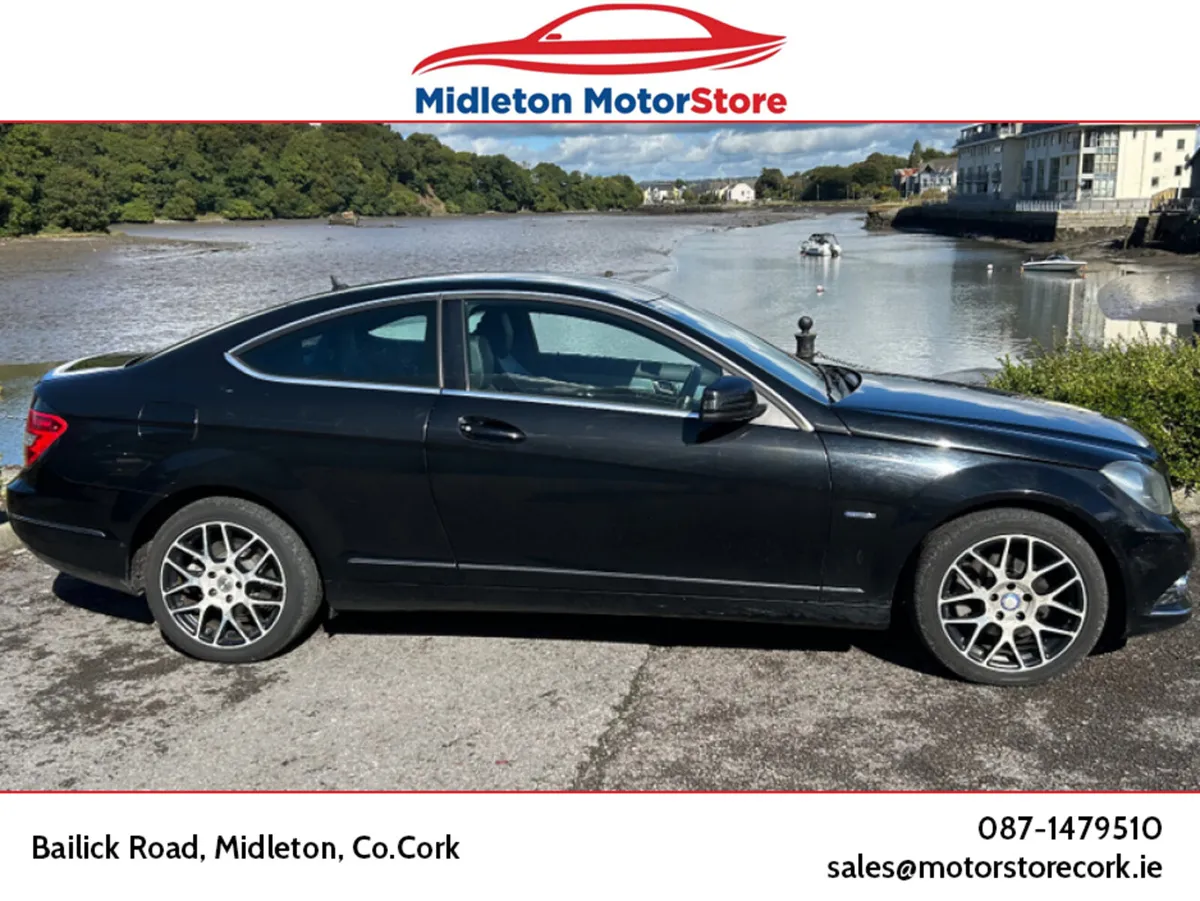 Mercedes-Benz C-Class C220 CDI Coupe - One Owner F - Image 3