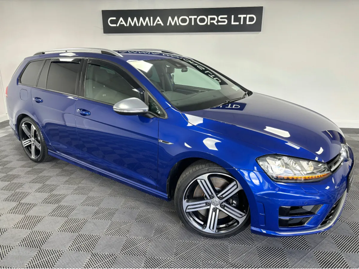 Volkswagen Golf VOLKSWAGEN GOLF R DSG 4-MOTION*BLA - Image 1