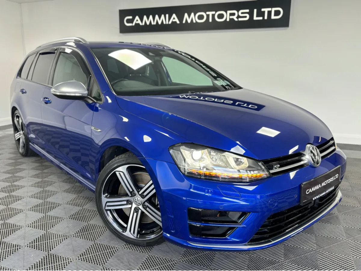 Volkswagen Golf VOLKSWAGEN GOLF R DSG 4-MOTION*BLA - Image 2