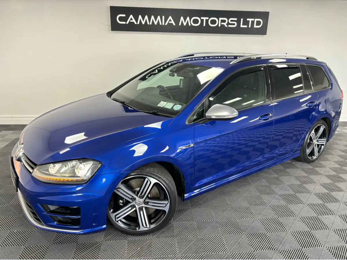 Volkswagen Golf VOLKSWAGEN GOLF R DSG 4-MOTION*BLA - Image 3