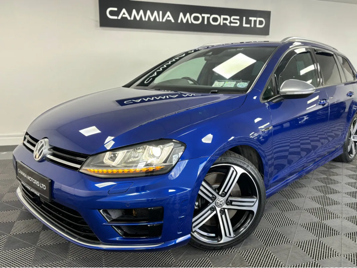 Volkswagen Golf VOLKSWAGEN GOLF R DSG 4-MOTION*BLA - Image 4