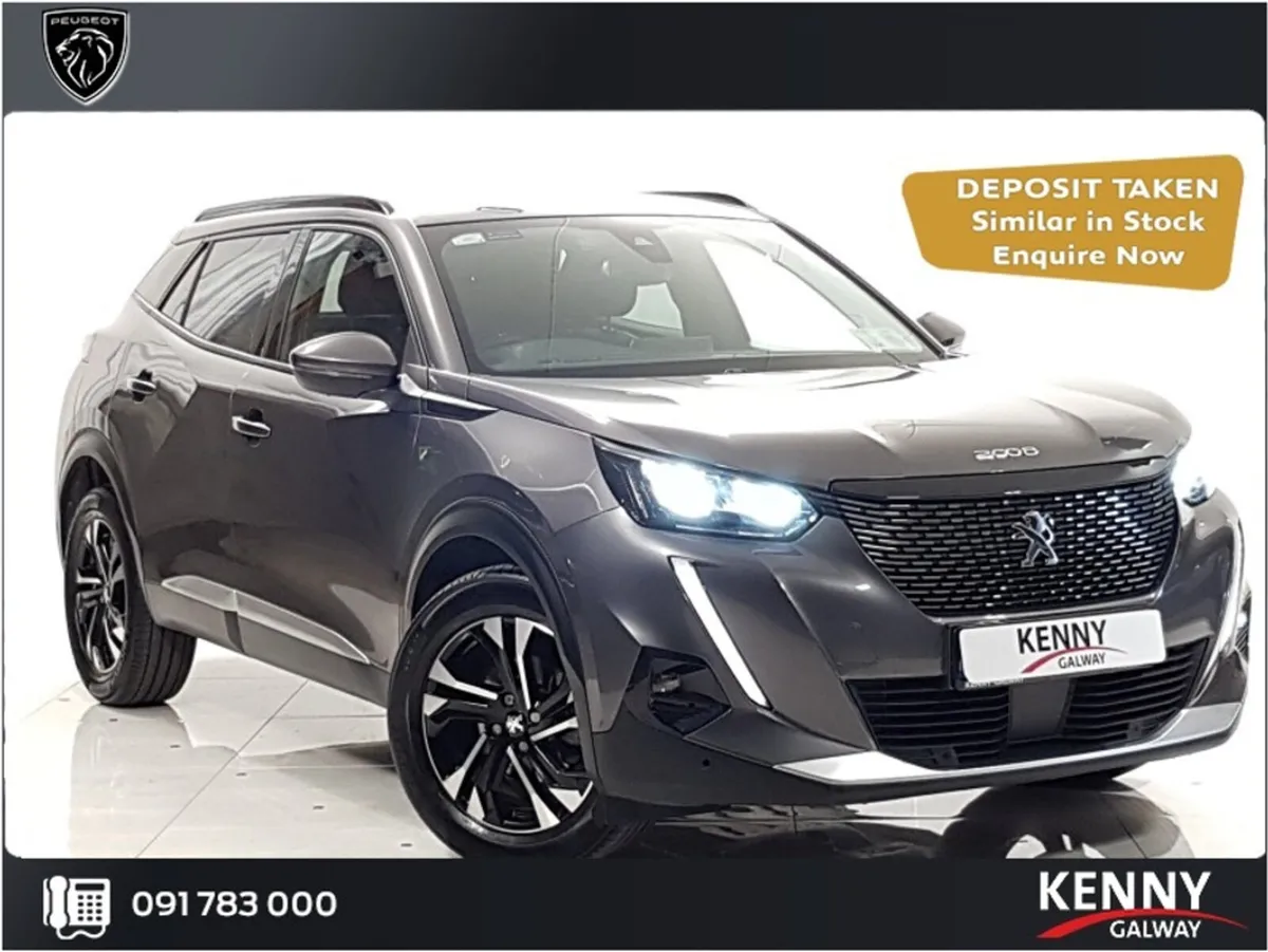 Peugeot 2008 *Deposit Taken* ALLURE 1.2 100 4DR - Image 1