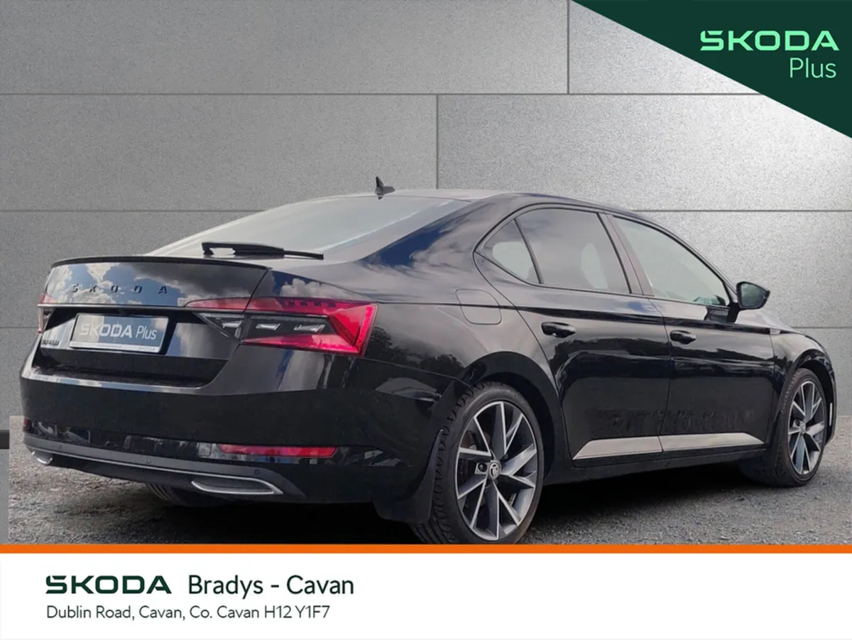 Skoda Superb SPORT 2.0 TDI 150HP DSG 5DR AUTO - Image 4