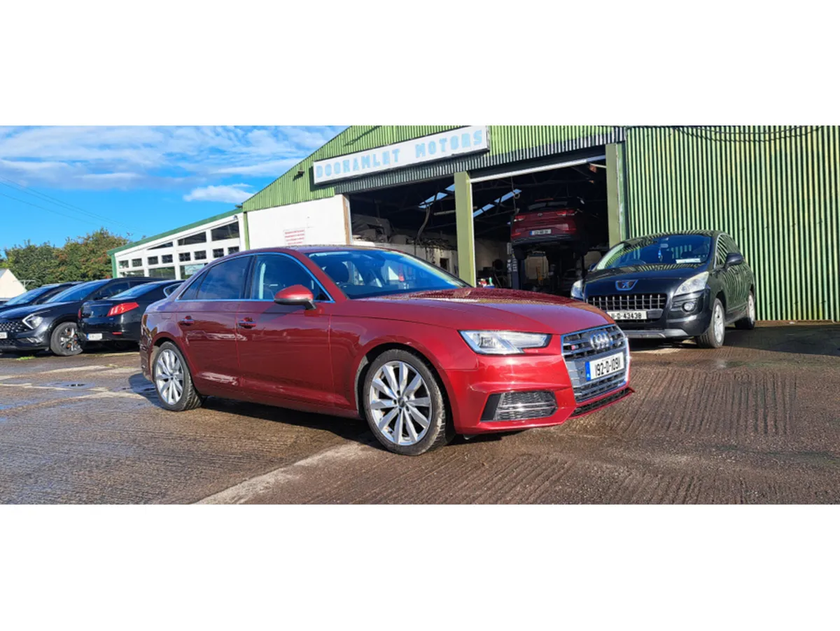 Audi A4 LIMOUSINE 2.0 TDI 150 SE 4DR AUTO 35 S-TRO - Image 2
