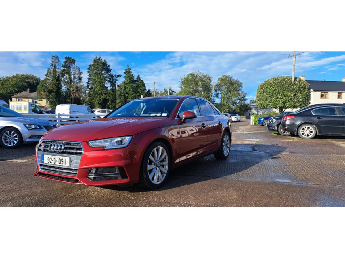 Audi A4 LIMOUSINE 2.0 TDI 150 SE 4DR AUTO 35 S-TRO - Image 1