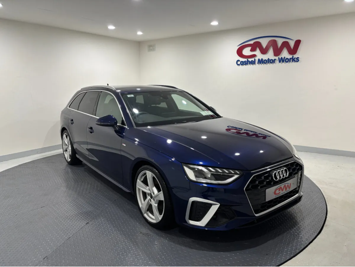 Audi A4 AVANT 2.0 TDI S LINE 35 AUTO 163BHP**SAME - Image 1
