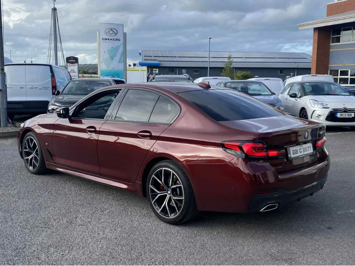 BMW 5-Series D 5SMA 4DR AUTO M SPORT - Image 3
