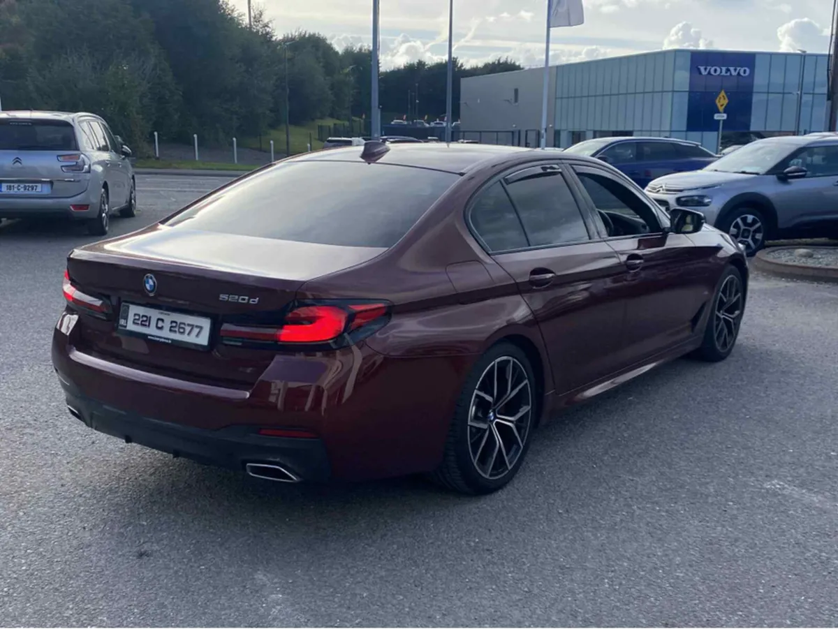 BMW 5-Series D 5SMA 4DR AUTO M SPORT - Image 4