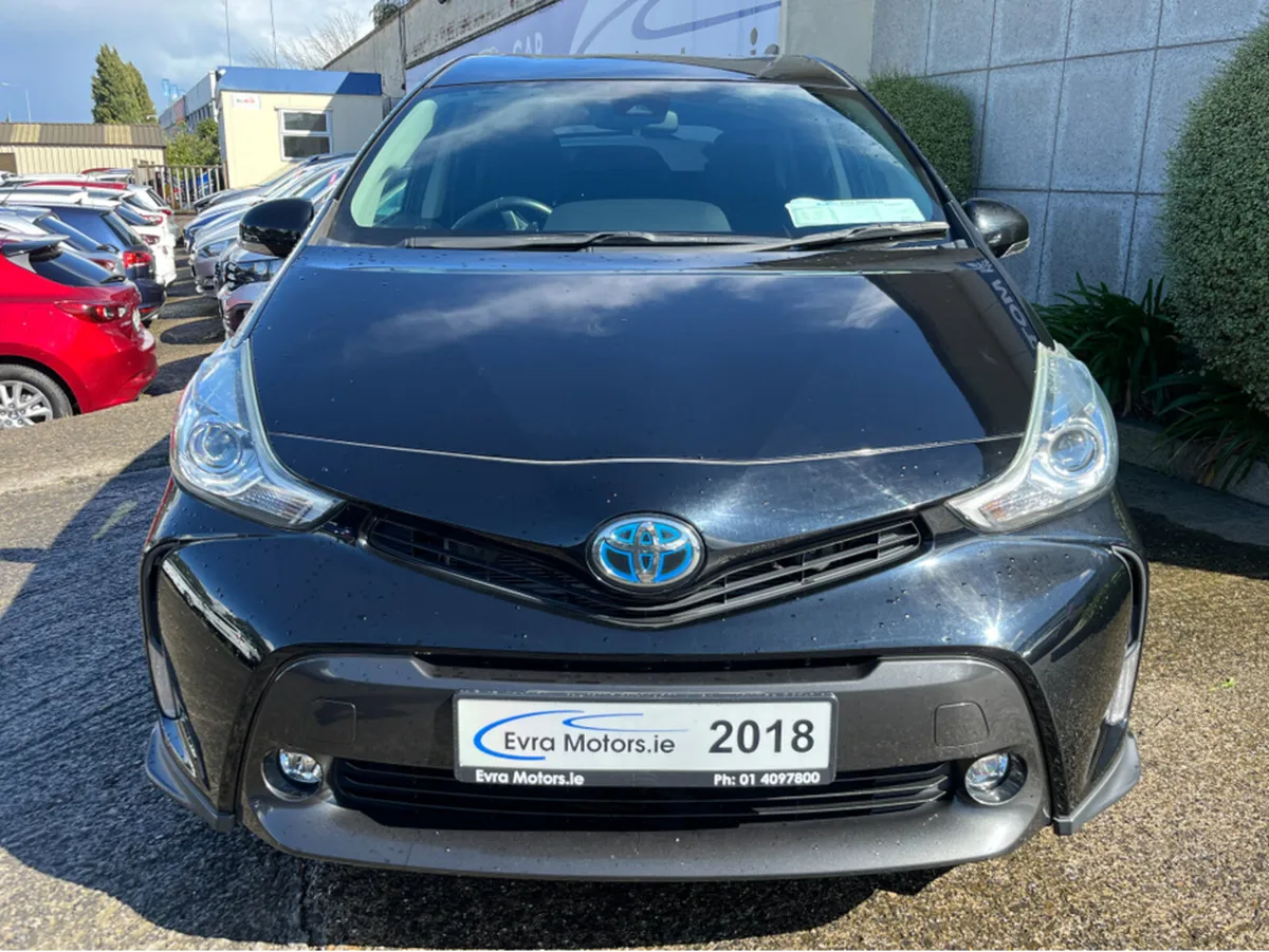 Toyota Prius 7 SEATER AUTOMATIC 1.8 PETROL //LOW M - Image 2