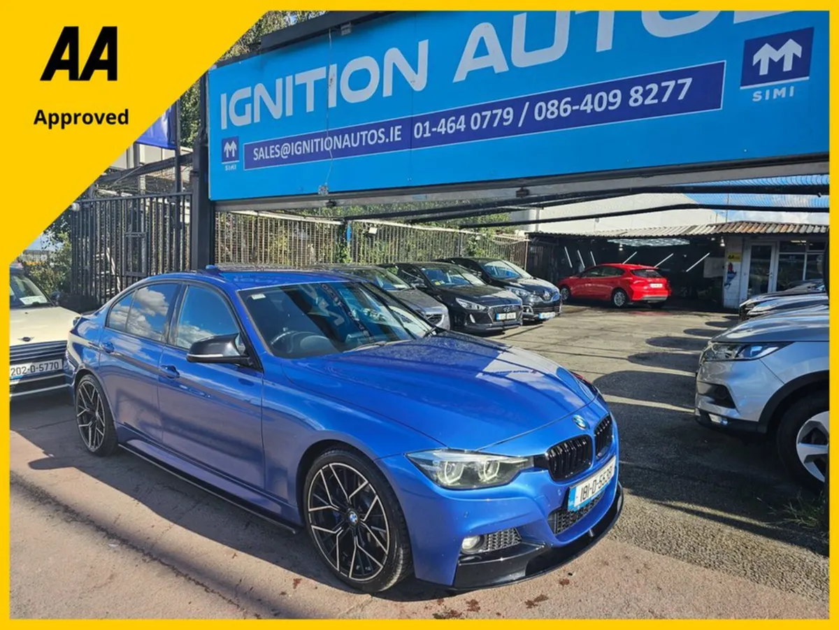 BMW 3-Series 330E, M SPORT, SHADOW EDITION, HISTOR - Image 1