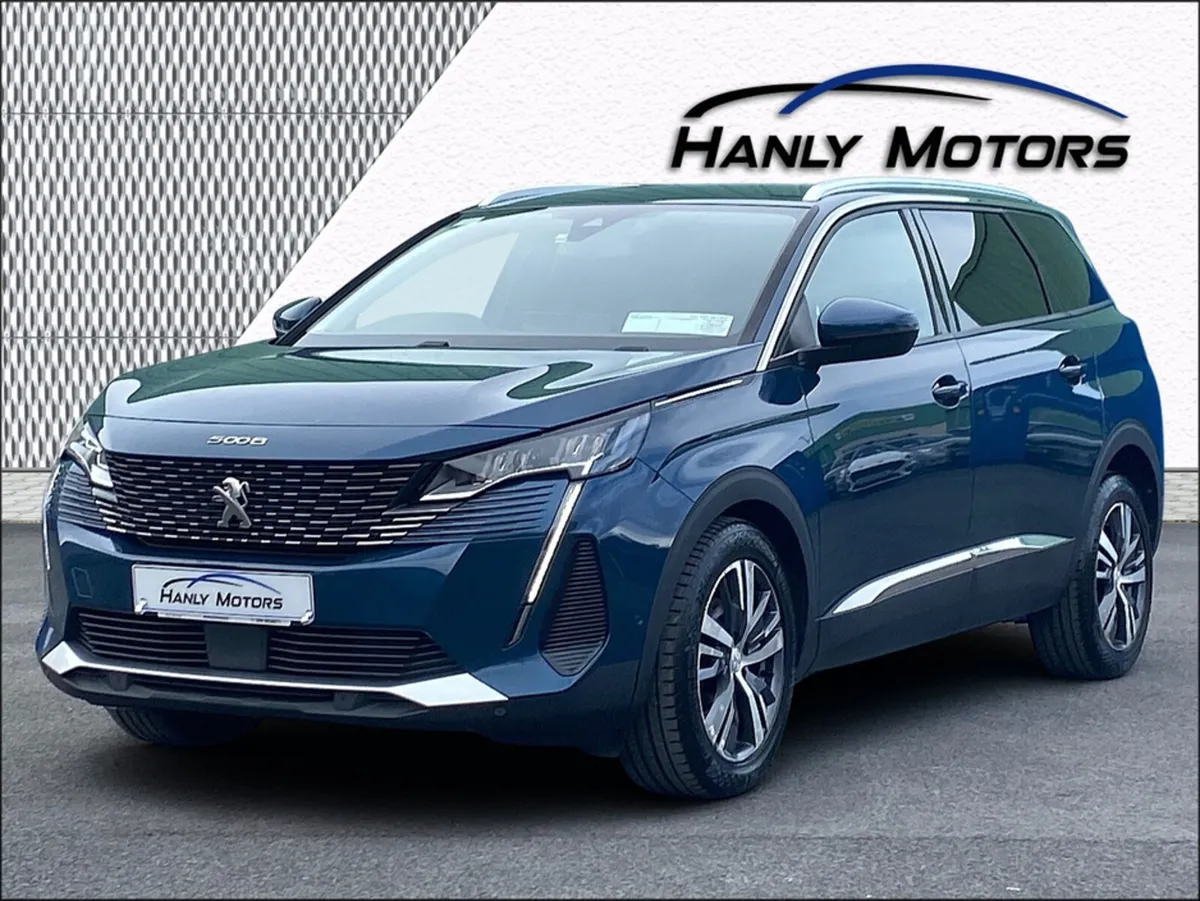 Peugeot 5008 FL ALLURE PACK 1.5 BLUE H HDI 13 - Image 3