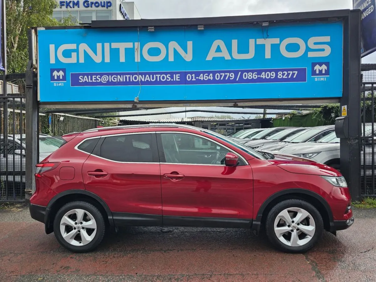 Nissan Qashqai 1.2 PETROL, AUTOMATIC, PAN ROOF, NE - Image 2
