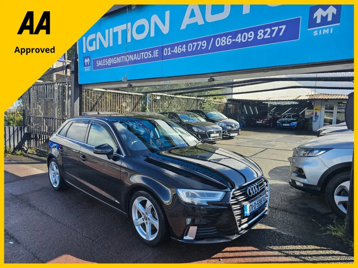 Audi A3 1.4 PETROL, AUTOMATIC, LOW MILEAGE, FINANC - Image 1