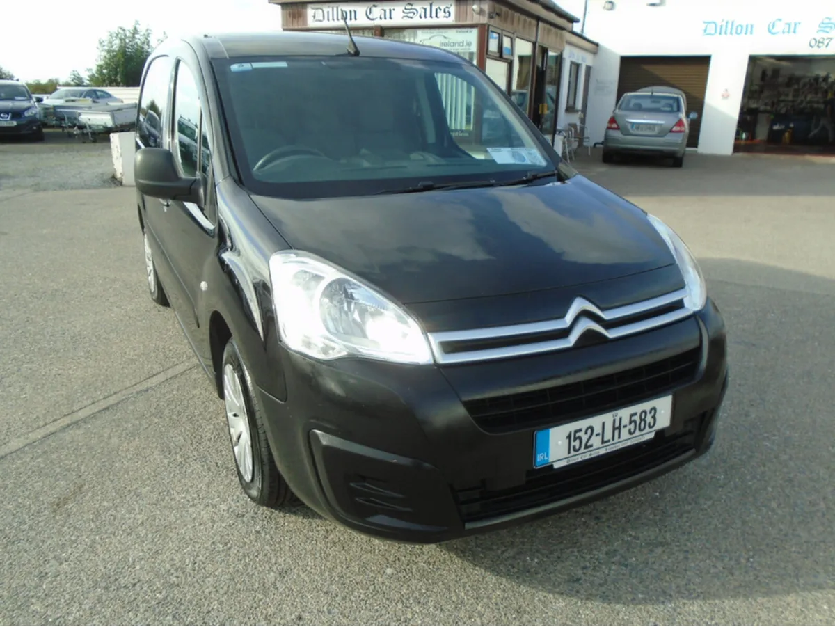 Citroen Berlingo HDI 75 625KG ENTERPRIS ENTERPRISE - Image 3
