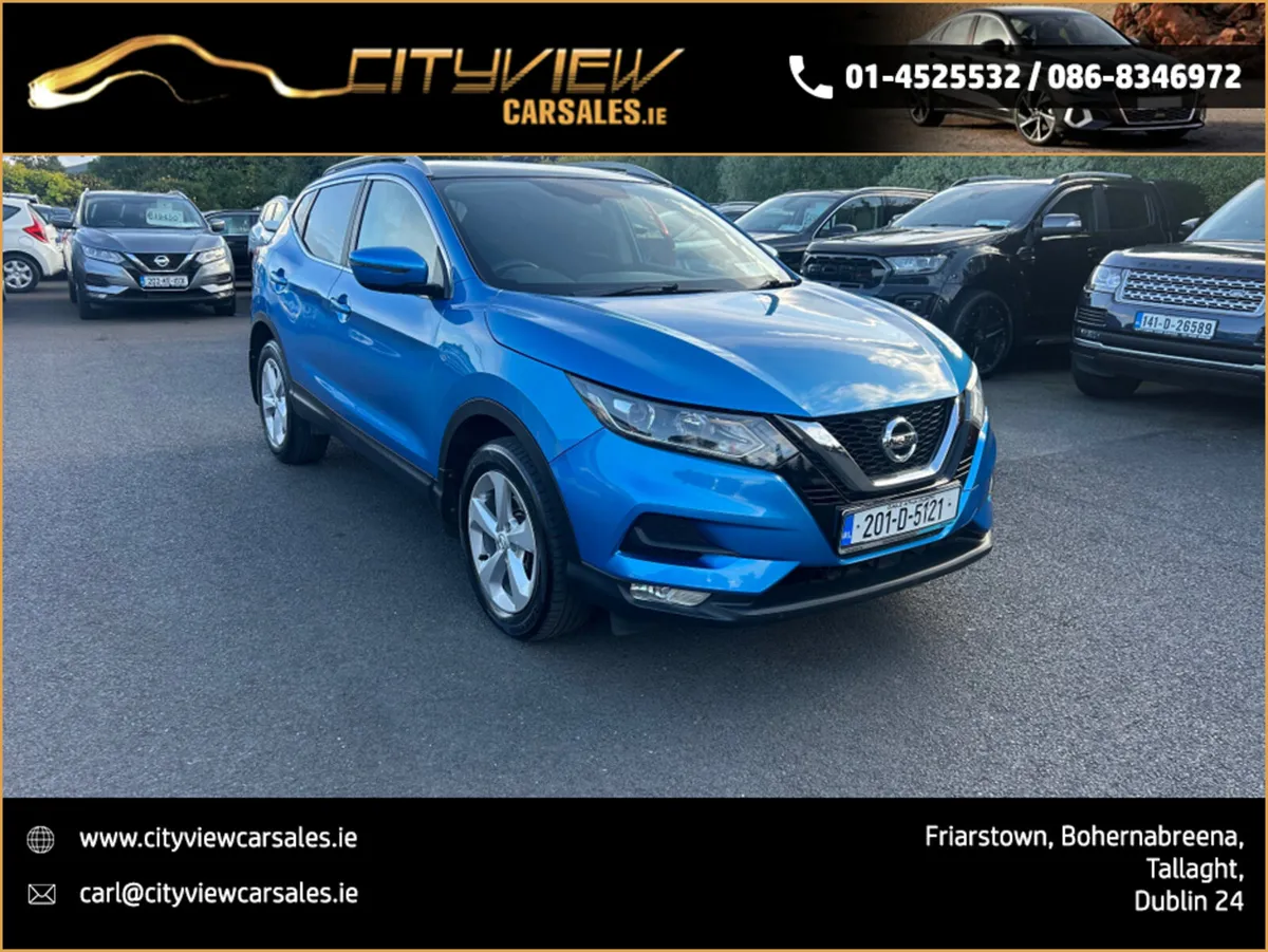 Nissan Qashqai 1.3 PET LOW MILAGE - Image 2