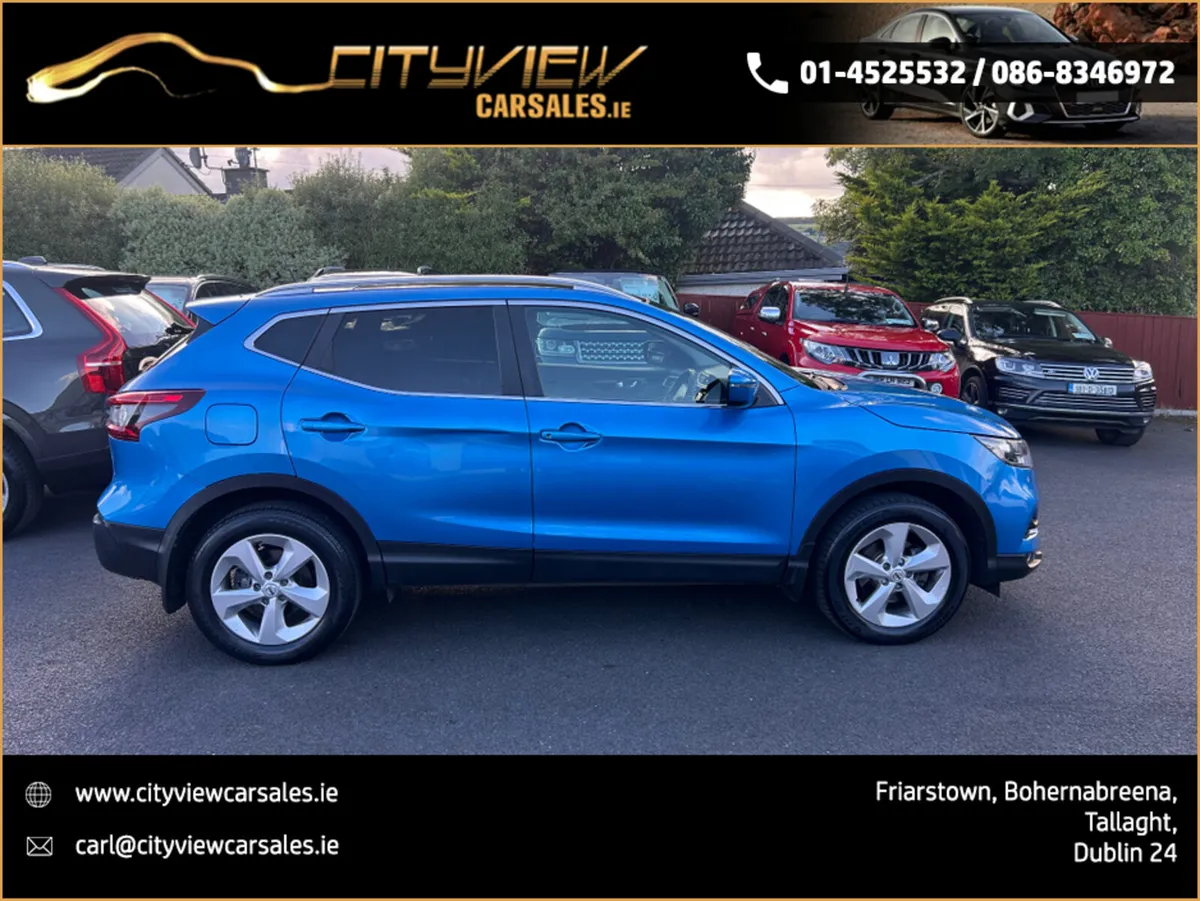 Nissan Qashqai 1.3 PET LOW MILAGE - Image 3