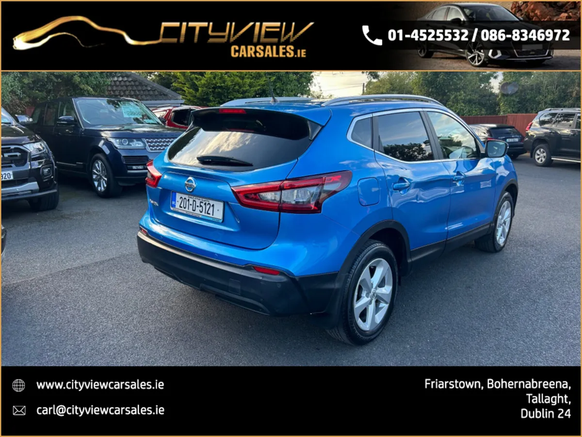 Nissan Qashqai 1.3 PET LOW MILAGE - Image 4