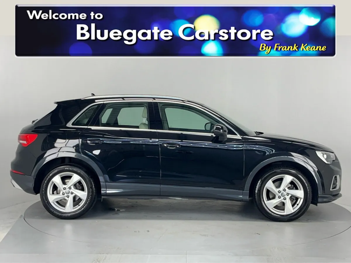 Audi Q3 35TFSI 150 SE 4DR**CREAM LEATHER INTERIOR* - Image 3