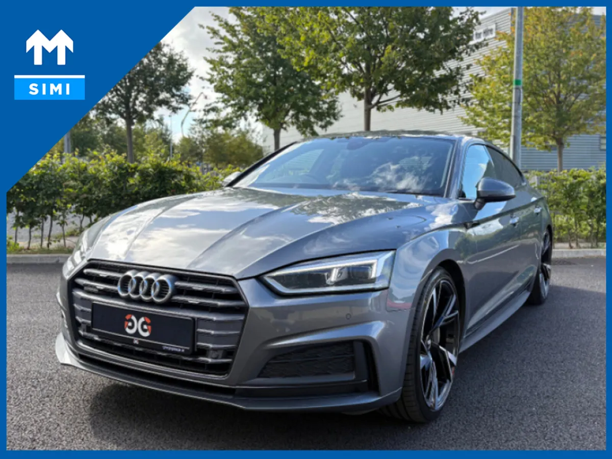 Audi A5 S-LINE 2.0 QUATTRO AUTO*FULL SERV HISTORY - Image 1