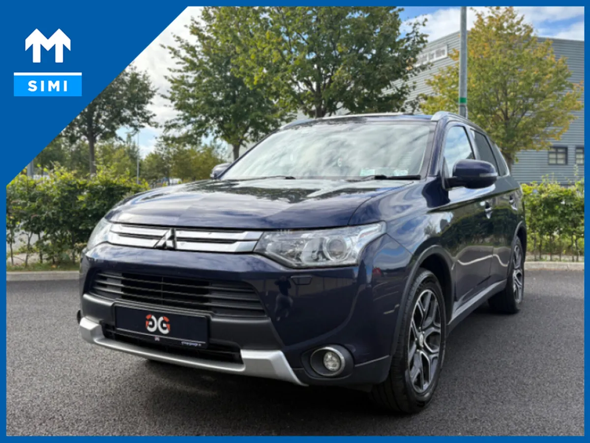 Mitsubishi Outlander 2.2 DIESEL 4X4 MANUAL *7 SEAT - Image 1