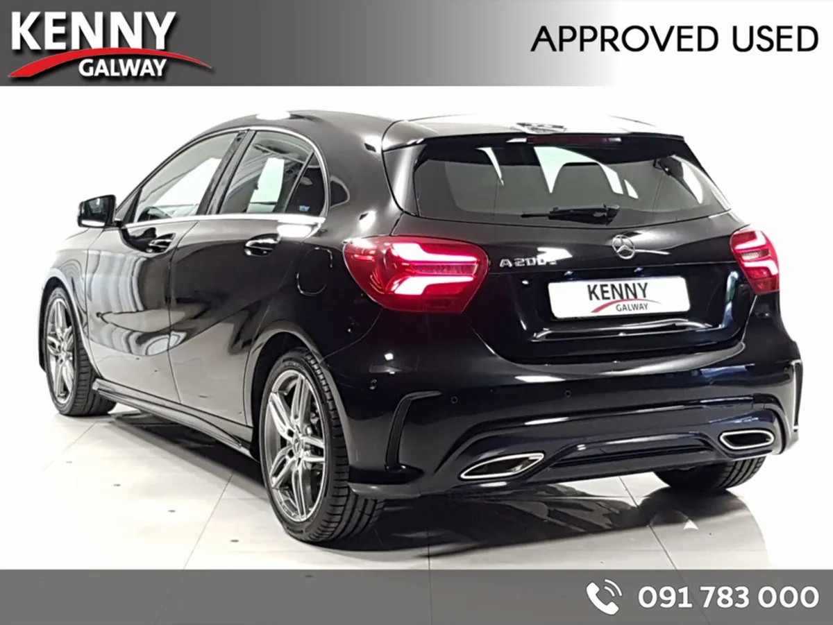 Mercedes-Benz A-Class A200 D AMG LINE PREMIUM 5DR - Image 3
