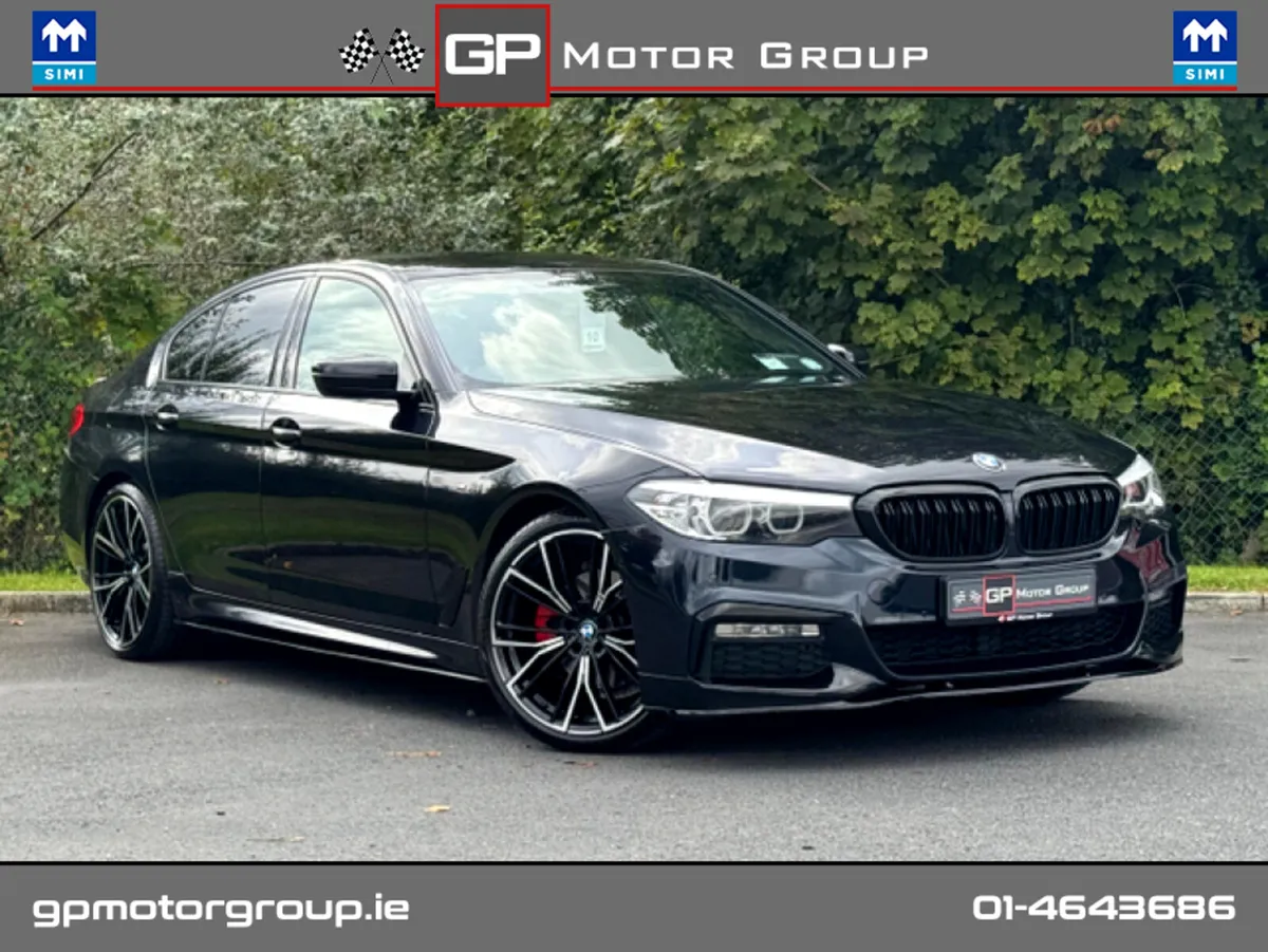 BMW 5-Series 520D M SPORT M PERFORMANCE *1 YEAR UN - Image 1