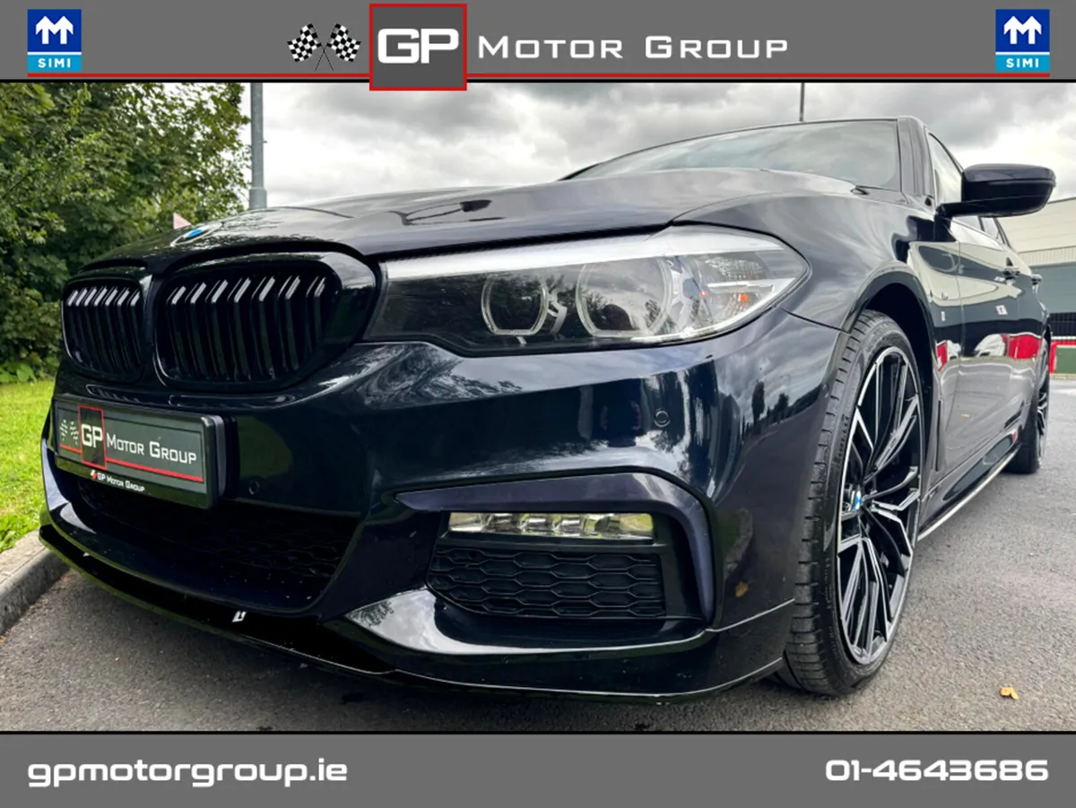 BMW 5-Series 520D M SPORT M PERFORMANCE *1 YEAR UN - Image 2