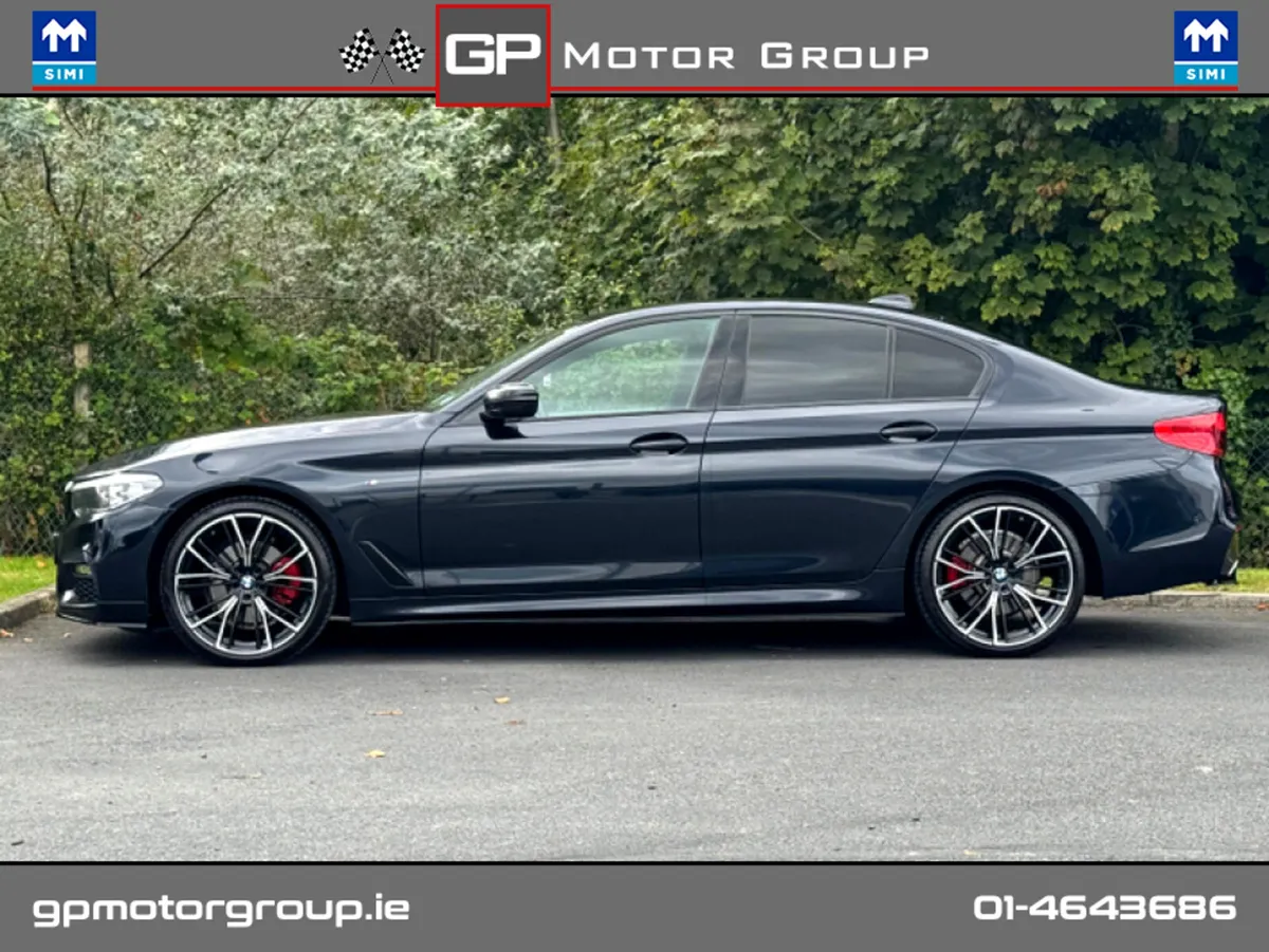 BMW 5-Series 520D M SPORT M PERFORMANCE *1 YEAR UN - Image 4