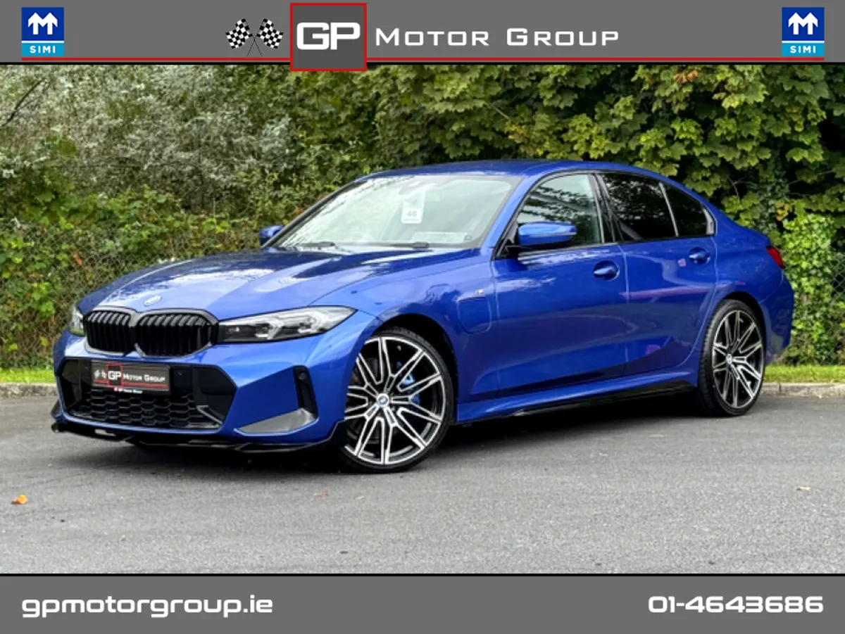 BMW 3-Series 330E M SPORT M PERFORMANCE *REMAINING - Image 3