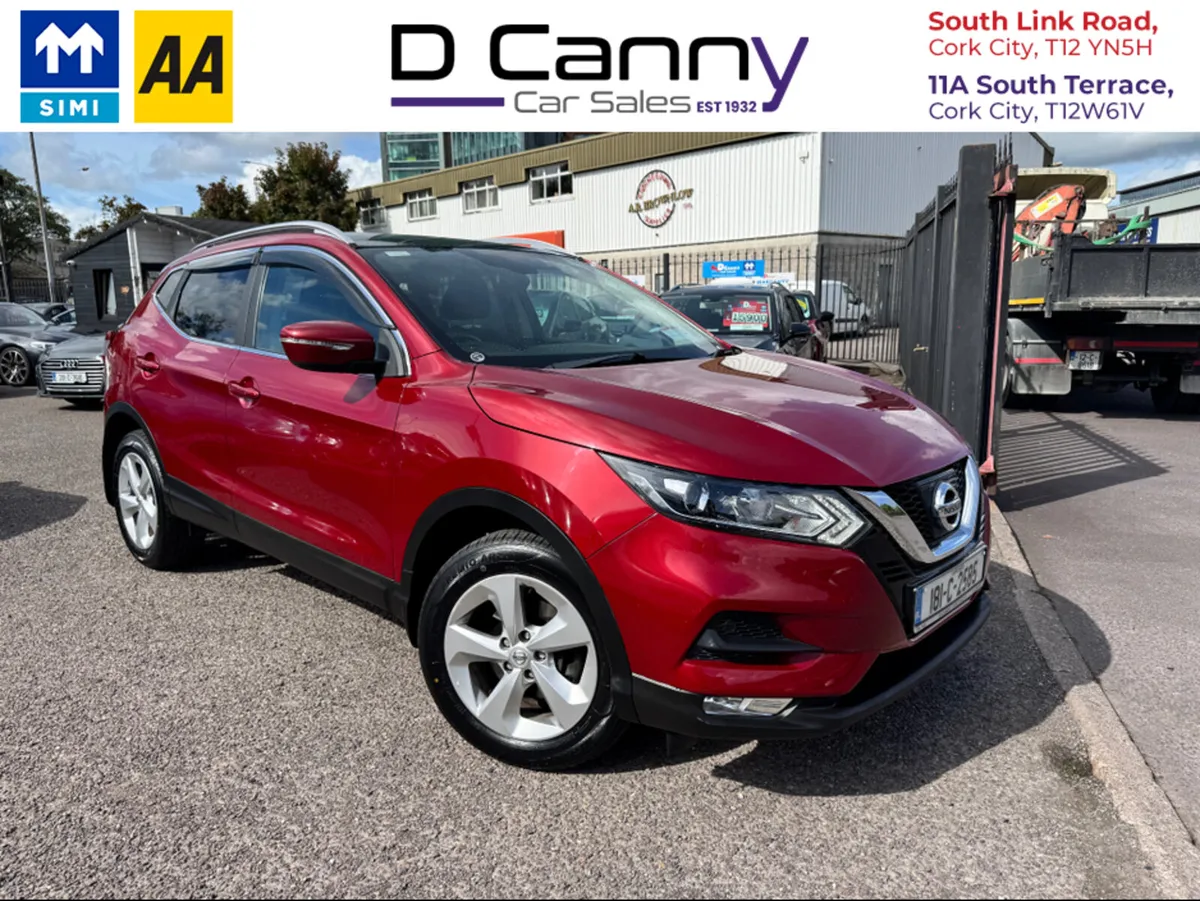 Nissan Qashqai 1.2 SV 18 4DR - Image 1