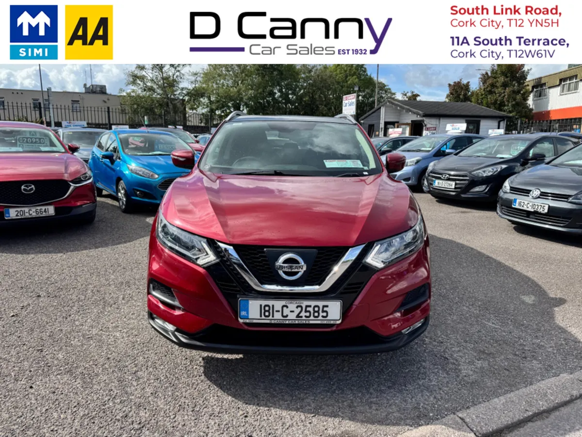 Nissan Qashqai 1.2 SV 18 4DR - Image 2