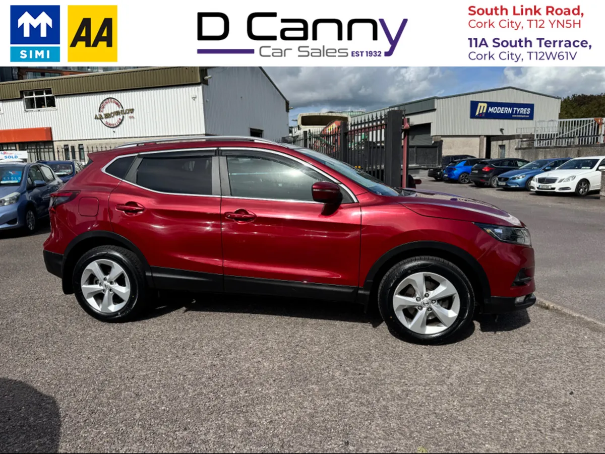 Nissan Qashqai 1.2 SV 18 4DR - Image 4