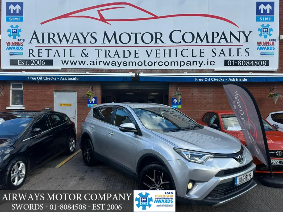 Toyota RAV4 RAV4 2.0 D-4D LUNA SPORT 4DR - Image 1