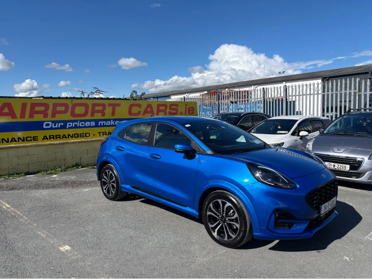 Ford Puma ST-LINE 5DR 1.0T 125 MHEV - Image 1